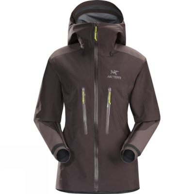 Chaquetas Arc'teryx Alpha AR Mujer Chocolate - Chile BZI930425